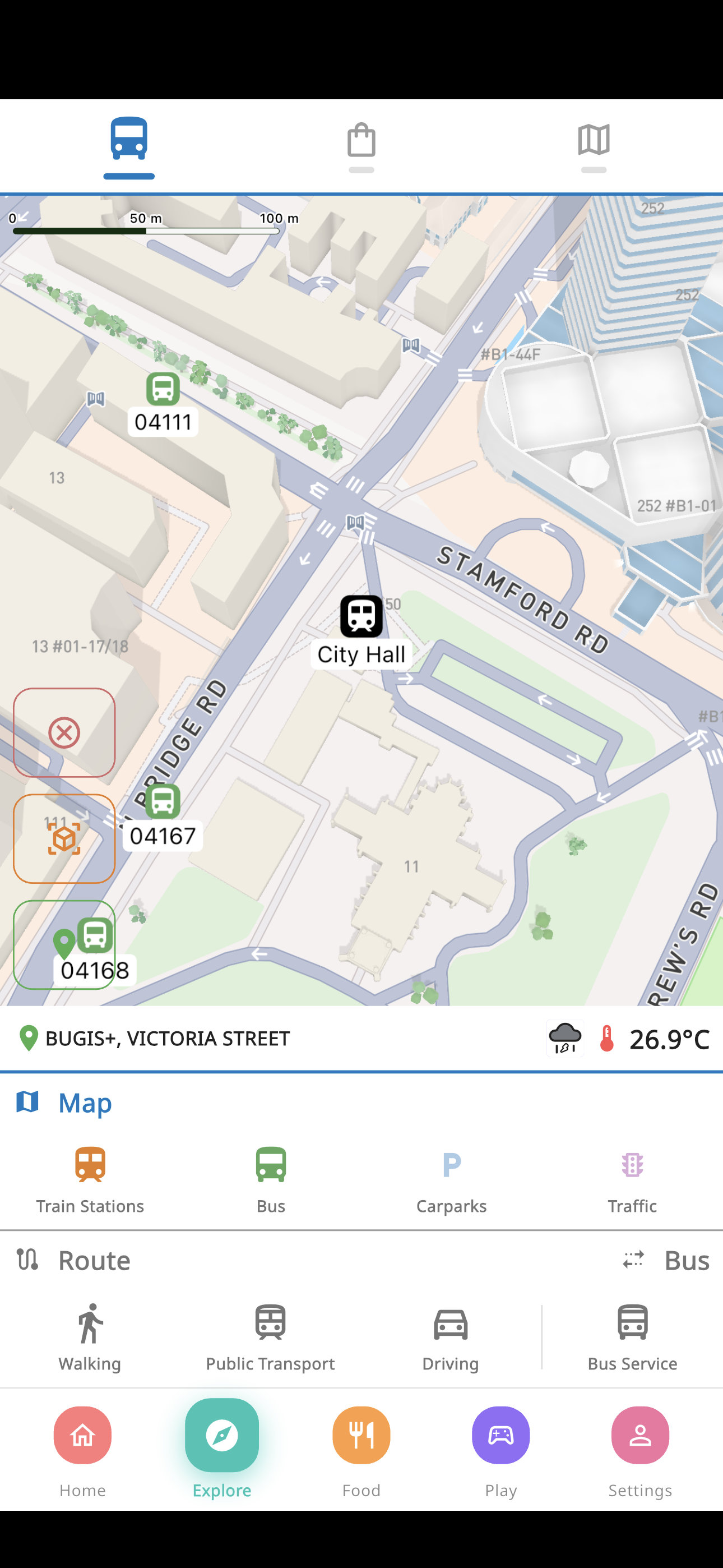BiteTrip SG screenshot 4