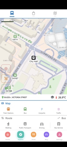 BiteTrip SG iPhone screenshot
