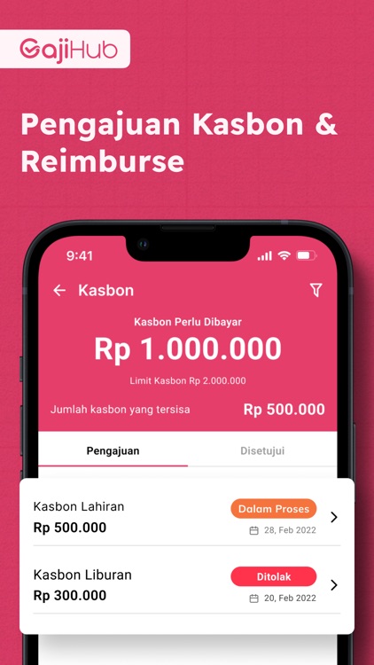 Gajihub - Payroll & Absensi