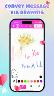 drawpal - drawing on widget iphone resimleri 2