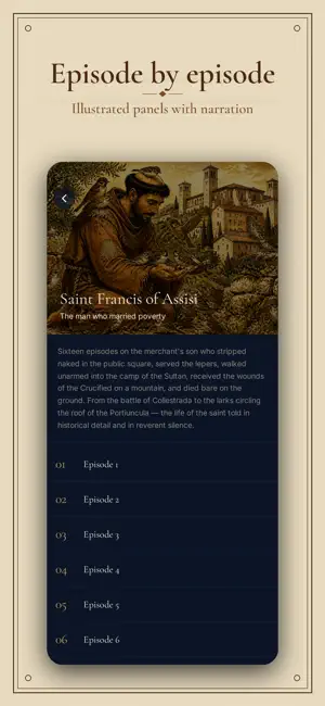 Crucis Lux: Catholic Stories screenshot 3