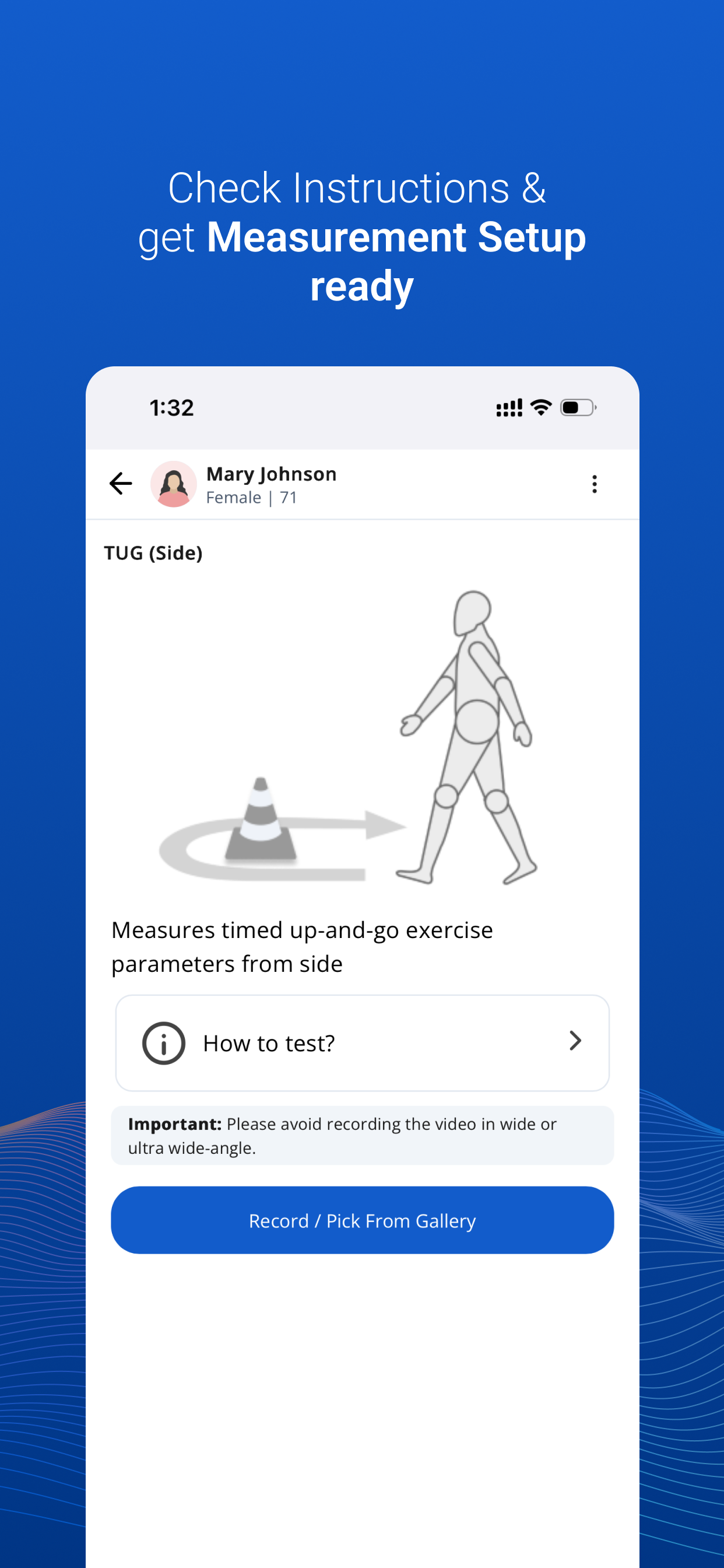 Mobility Metrics Tracker screenshot 4