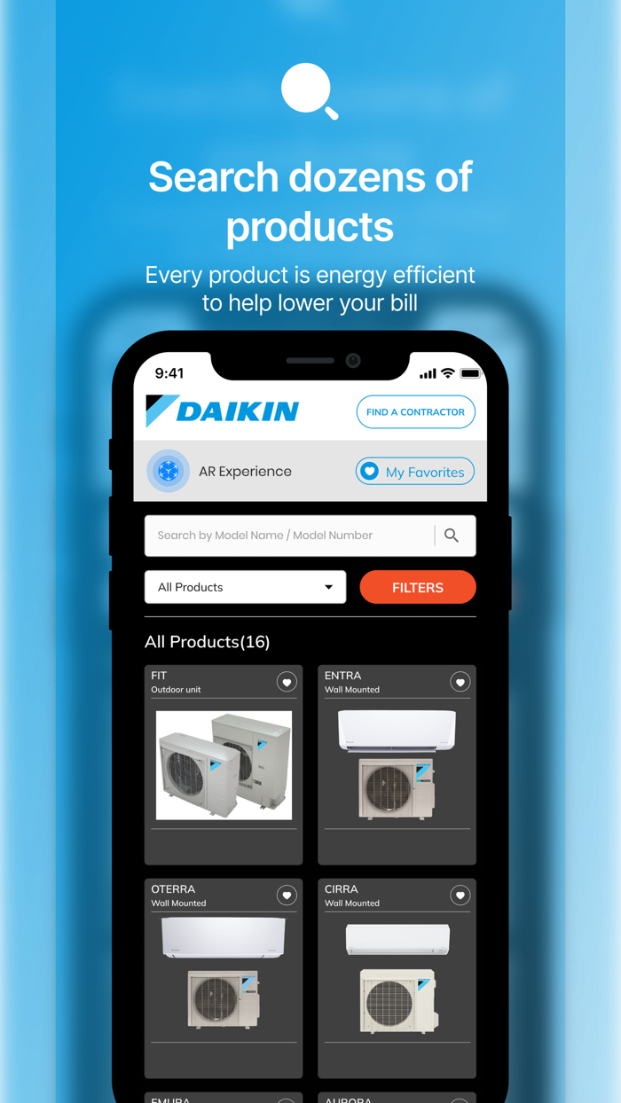 Daikin AR Product Visualizer