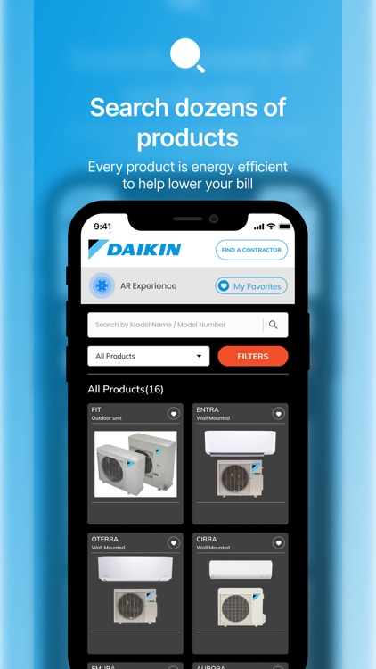 Daikin AR Product Visualizer screenshot-3
