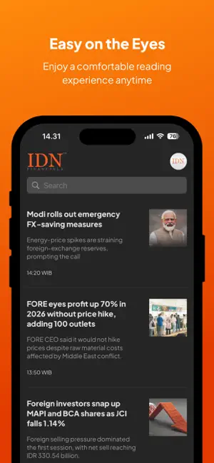 IDNFinancials screenshot 2