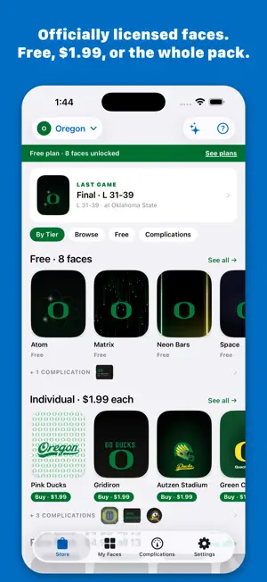 CollegeWatch screenshot 2