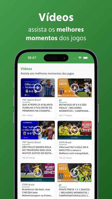 Futebol Hoje - Onde assistir Screenshot