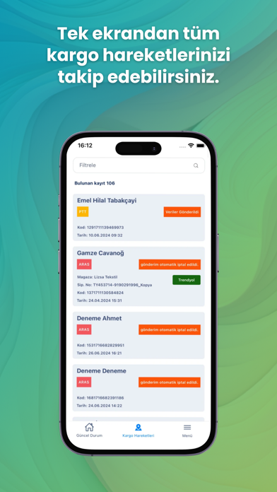 Kredili Kargo Screenshot
