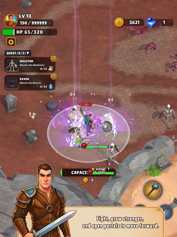 Portal Quest: Idle RPG screenshot 7
