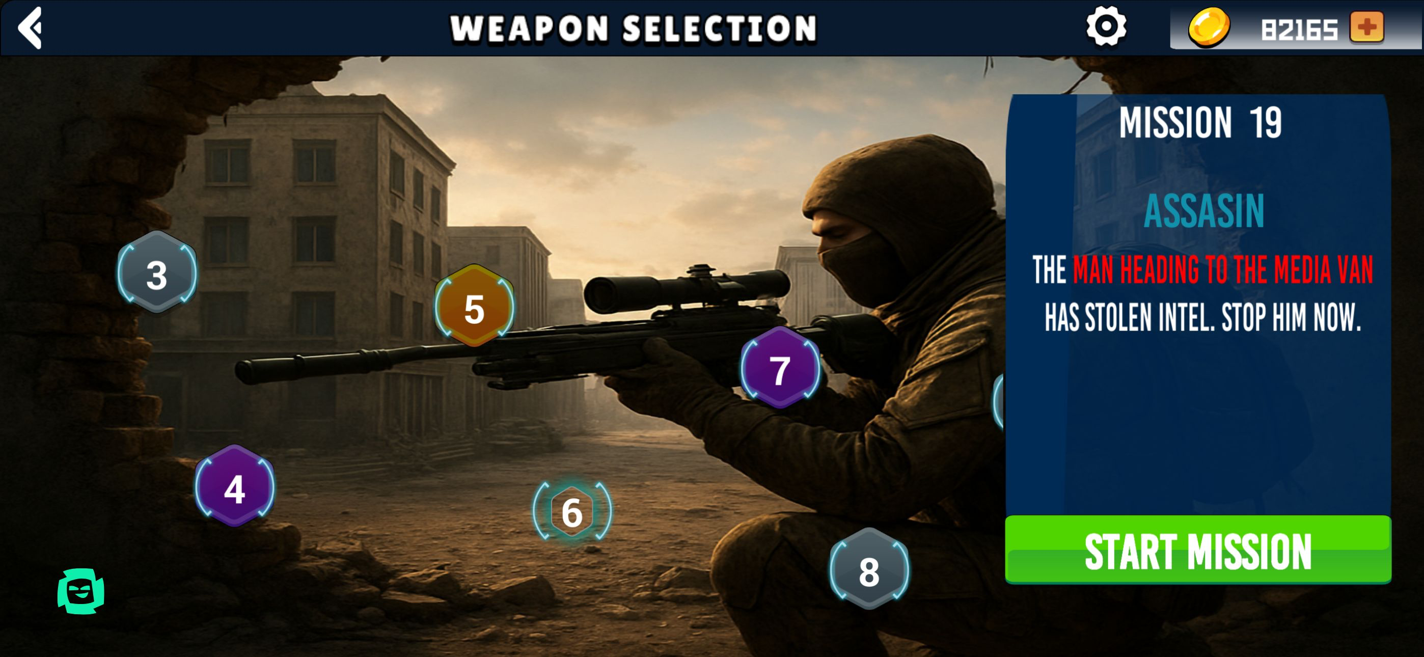 Sniper Shooting Missions screenshot 6