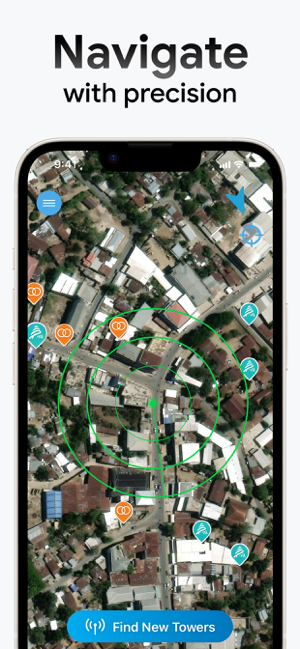 Cellular Network Signal Finder Screenshot