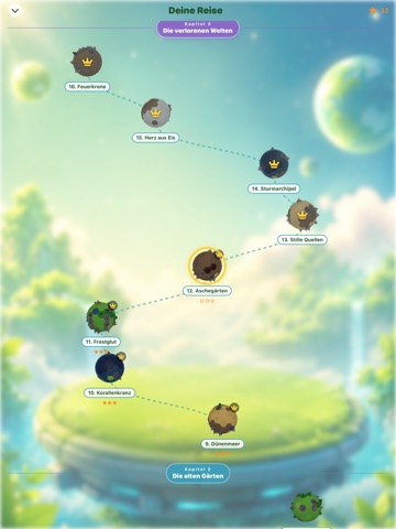 SeedWorld iPad screenshot
