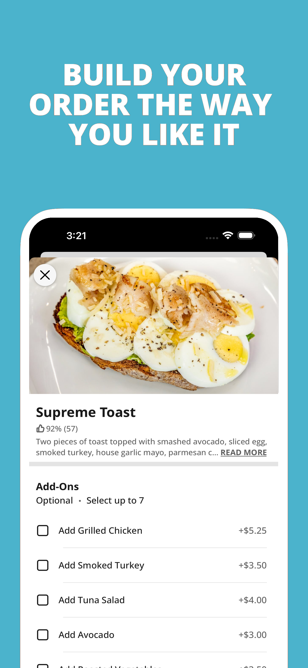 Beach Cities Cafe App screenshot 2