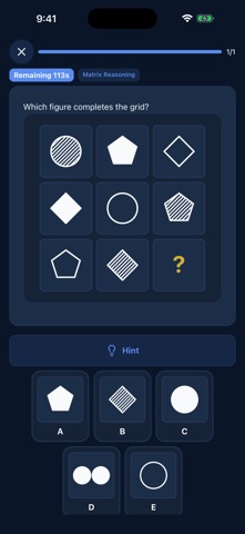 AceTest - Aptitude Prep Screenshot 2 of 5