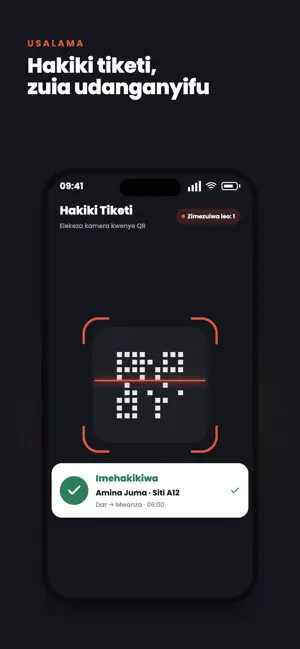 Msafiri Plus screenshot 2