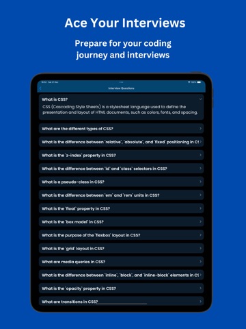 Learn CSS: Layout & Design iPad screenshot