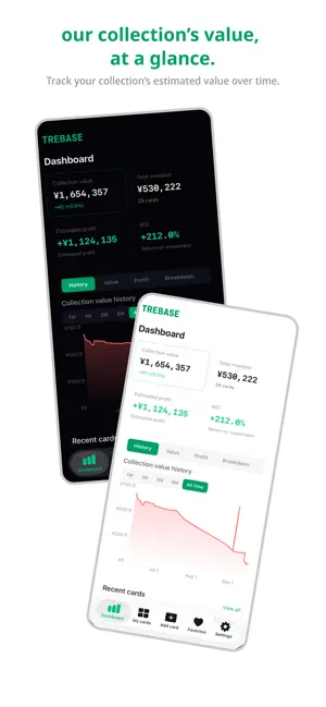 TREBASE screenshot 2