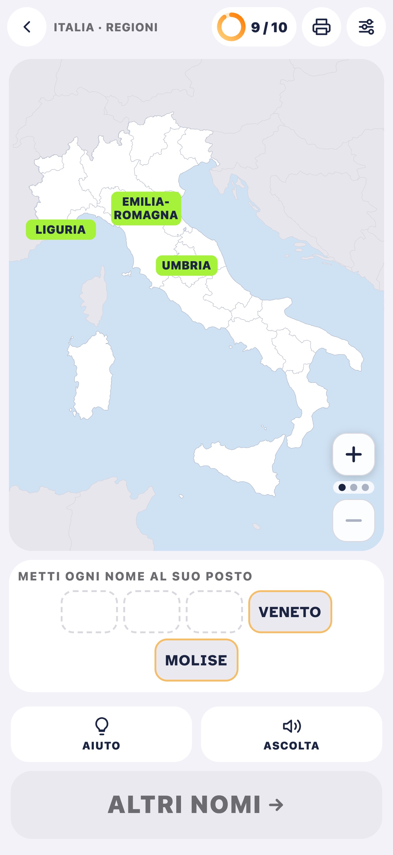 Screenshot 5 of Geografia Amica