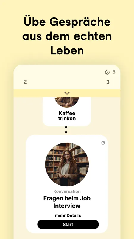 Univerbal AI Language Learning screenshot 2 of 7