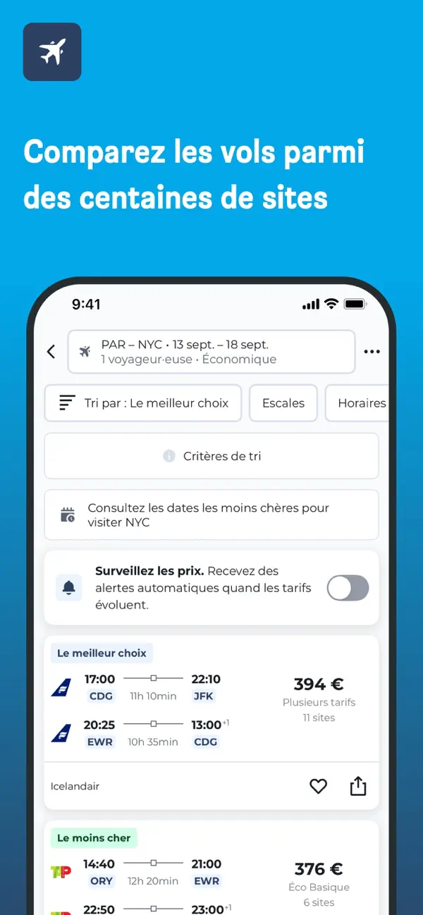 Screenshot #3 pour HotelsCombined : hôtels