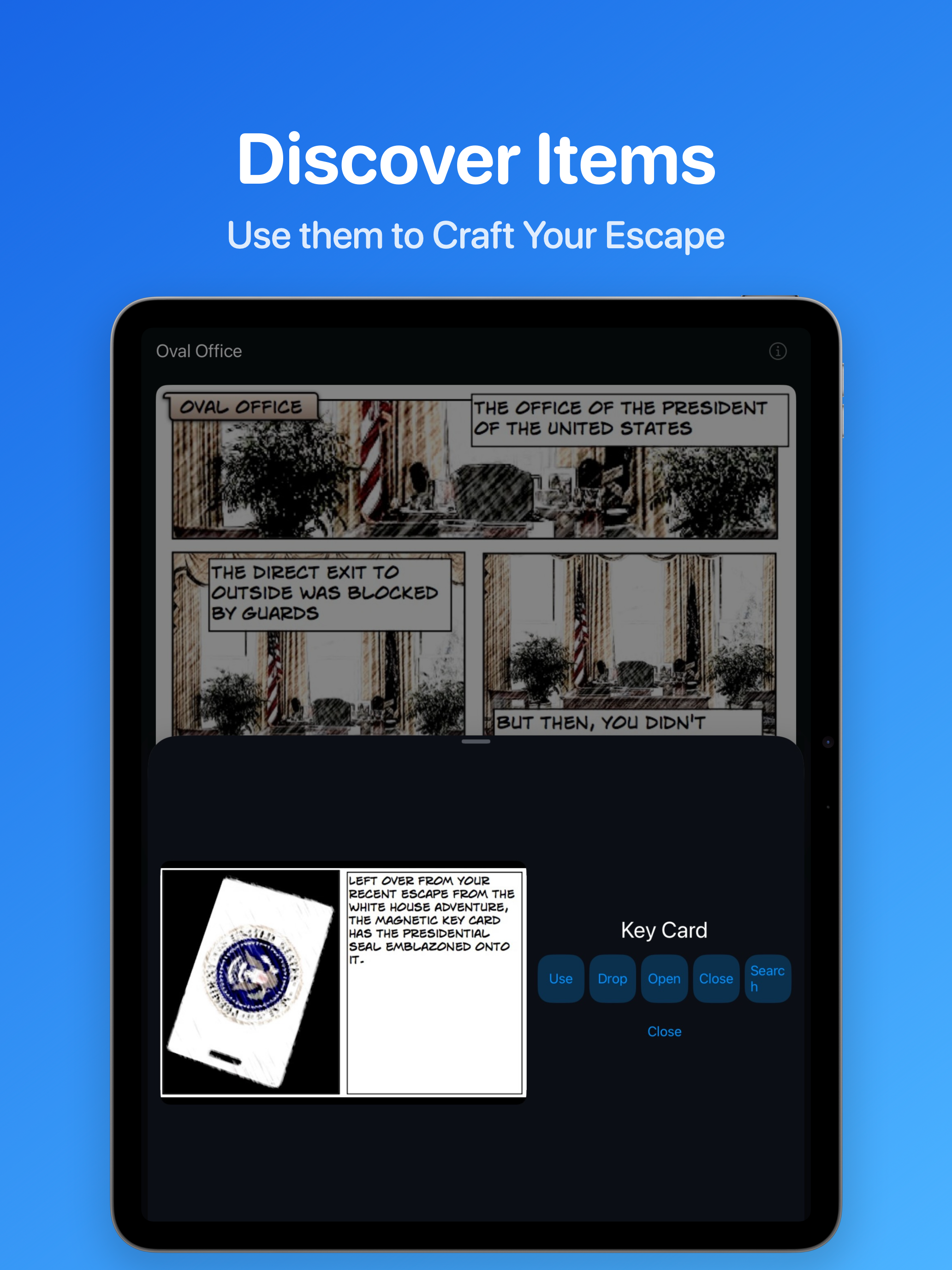 West Wing Escape screenshot 5