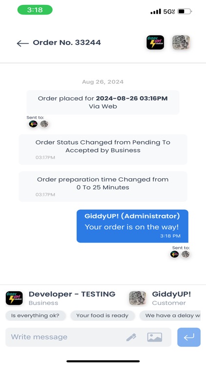 Client App V5 screenshot-5