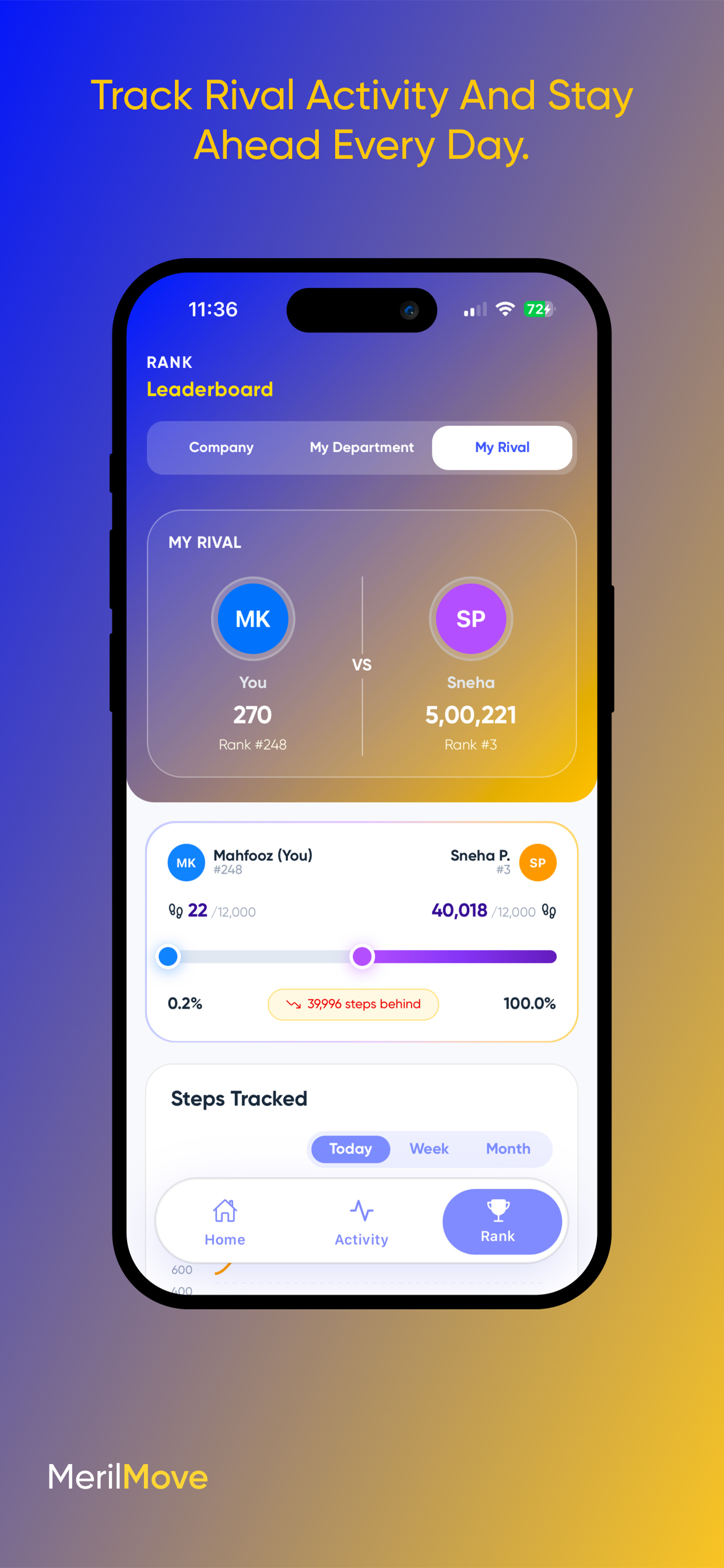 MerilMove screenshot 5