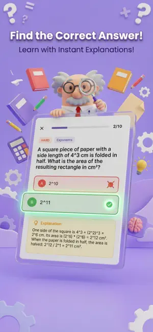 ExamPrep: AI Flashcards & Quiz screenshot 3