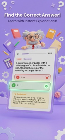 ExamPrep: AI Flashcards & Quiz Screenshot 3 of 6