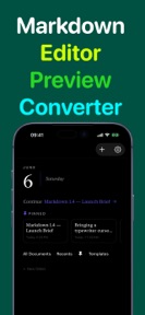 Markdown Viewer & Editor screenshot
