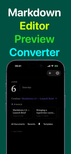 Markdown Editor : Md Viewer screenshot 3