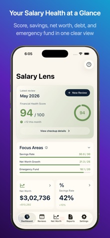 Salary Lens Screenshot 1 of 9