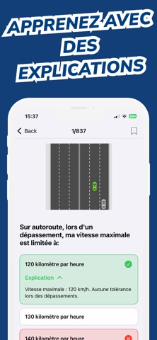 Permis Theorique Belgique screenshot