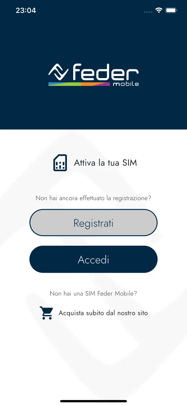 Screenshot #1 pour Feder Mobile