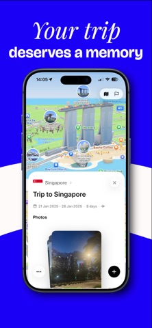 Voyy - Been Map & Trip Tracker Screenshot 2 of 9