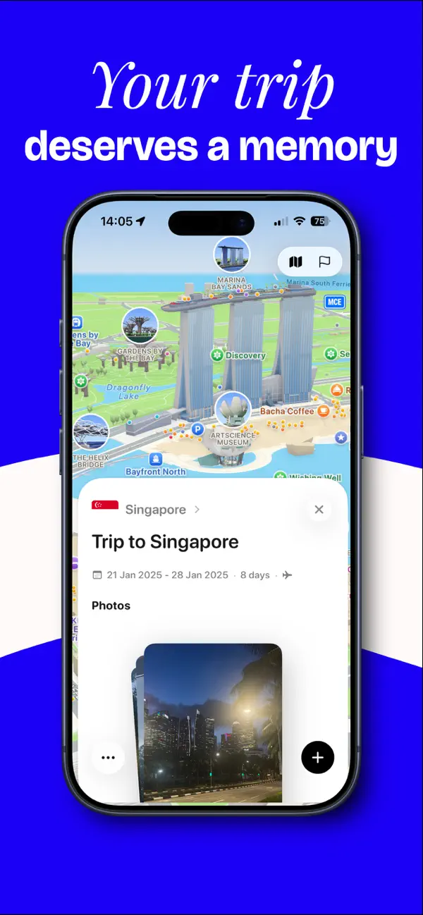 Screenshot #2 pour Voyy - Been Map & Trip Tracker