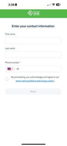 Team One Video Banking Screenshot 1 of 3