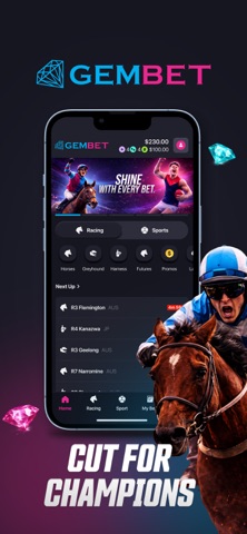 GemBet - Sports Betting App iPhone screenshot 1