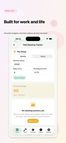 LocalToolbox : Offline Tools iPhone screenshot