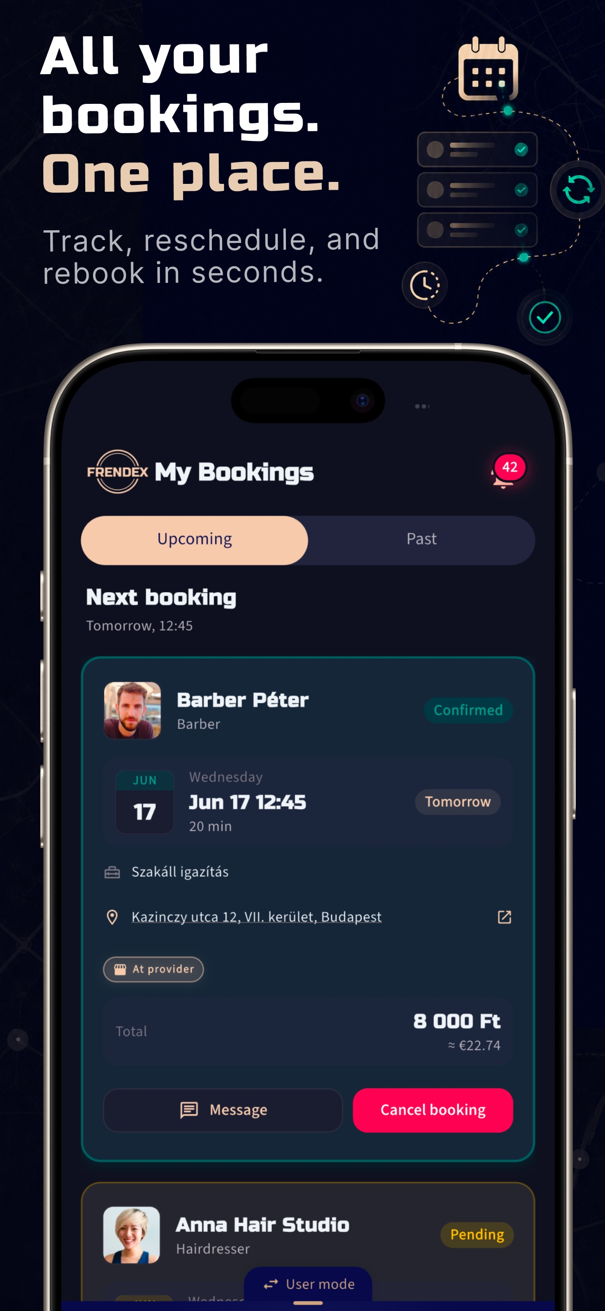 FRENDEX: Book Local Services screenshot 4