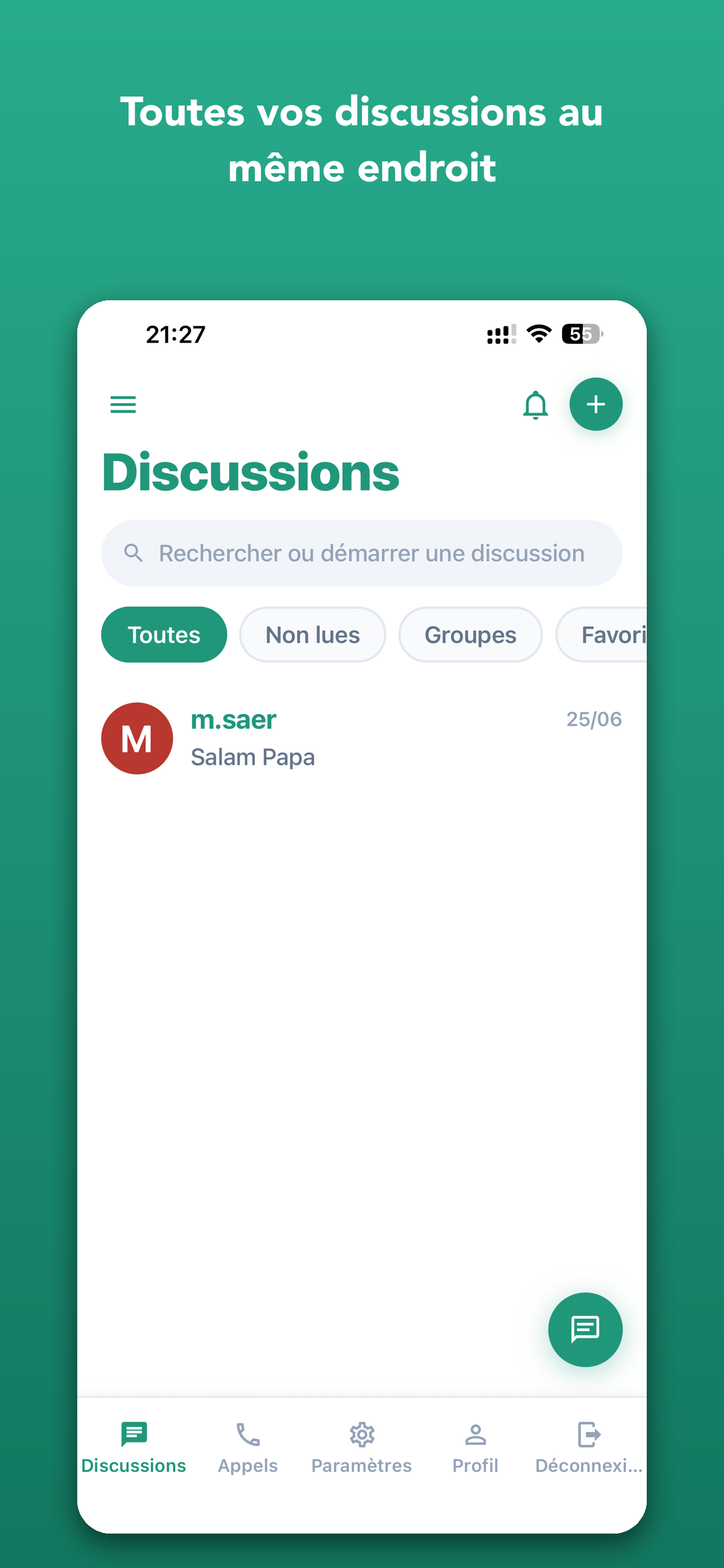 JokkoChat screenshot 2