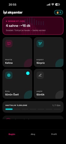 Lafla: İngilizce Konuşma screenshot