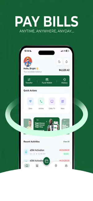 GeniePay: Bill Payment & TopUp screenshot 1