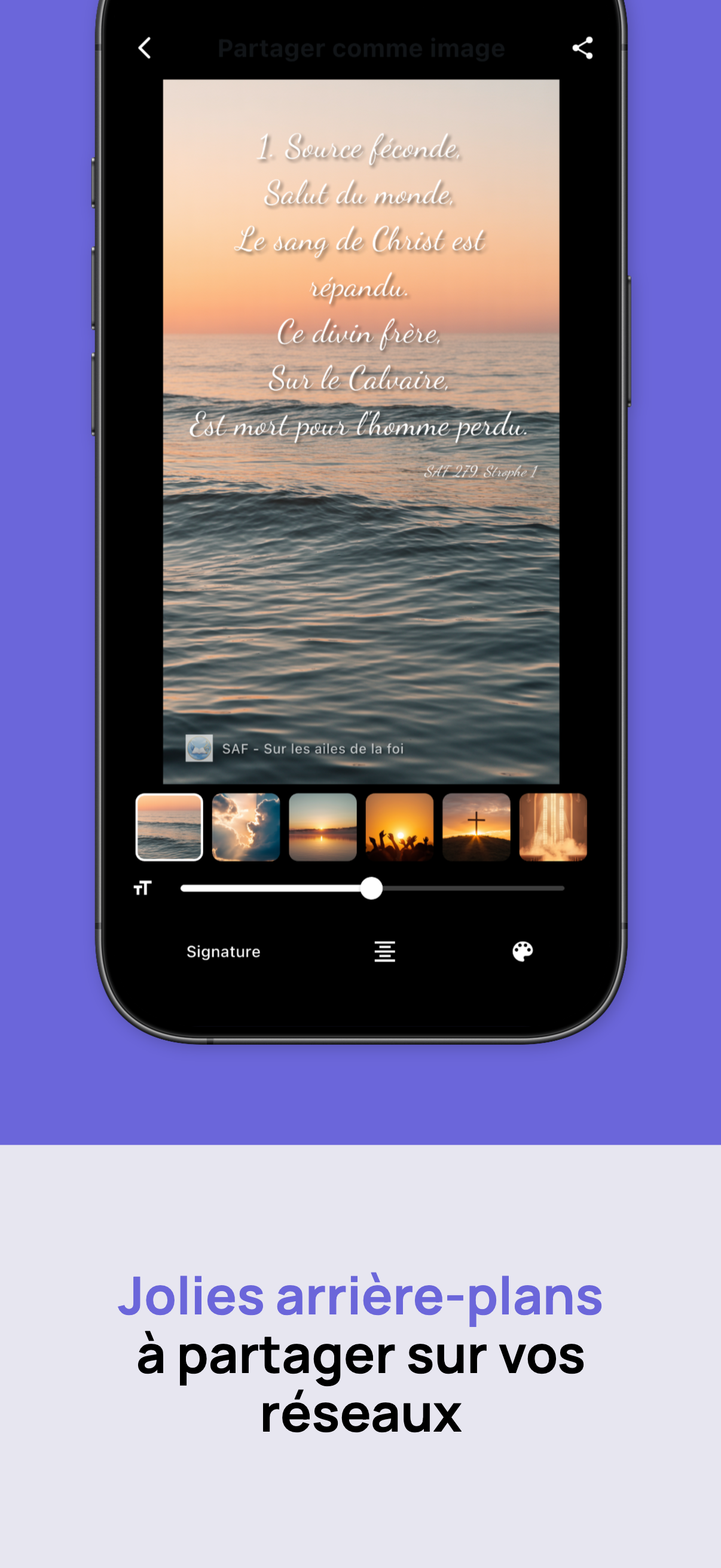 SAF - Sur les Ailes de la Foi screenshot 3