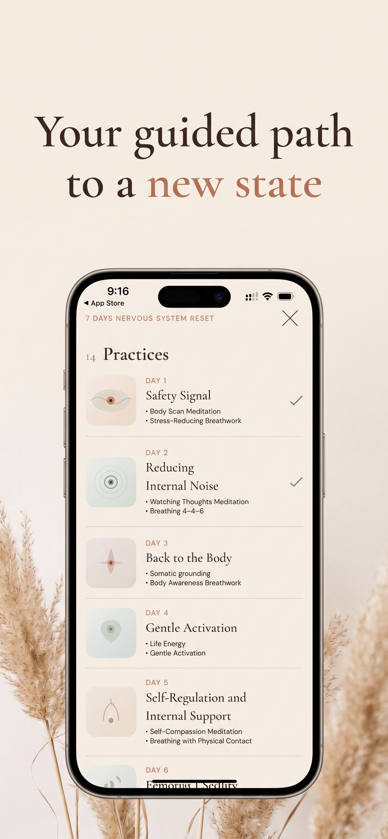 Screenshot 2 of Sōma | Meditation & Breathwork