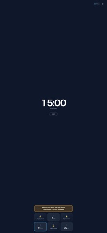 Quick Power Nap Timer Screenshot 2 of 4