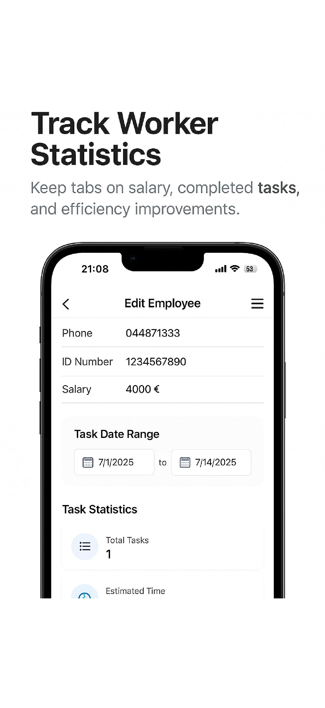 KFZ Werkstattapp