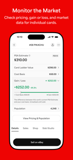 PSA: Card Tracking & Grading screenshot 5