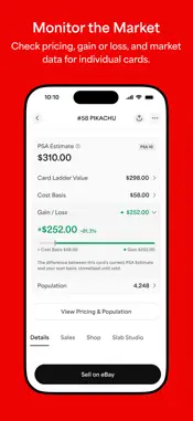 PSA: Card Tracking & Grading screenshot 5