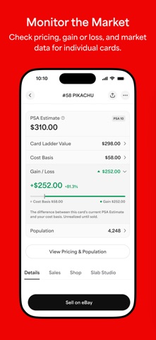 PSA: Card Scanner & Grading screenshot 5